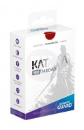 Ultimate Guard Katana Obaly Standard Size Red (100)
